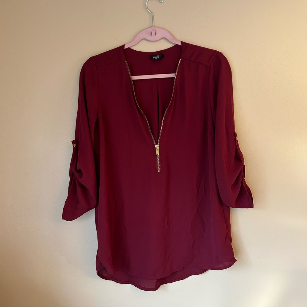 ✨3/$30✨ Women’s Rue 21 Sheer Top